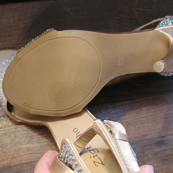 Zigi Soho Rhinestone Heels - Picture 9 of 10